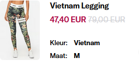 Tot 50% korting bij STRONGER + 5% extra met de code
