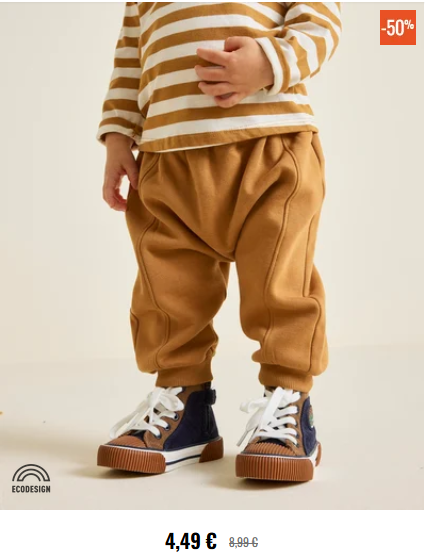 Tot 60% korting bij TAO Kids