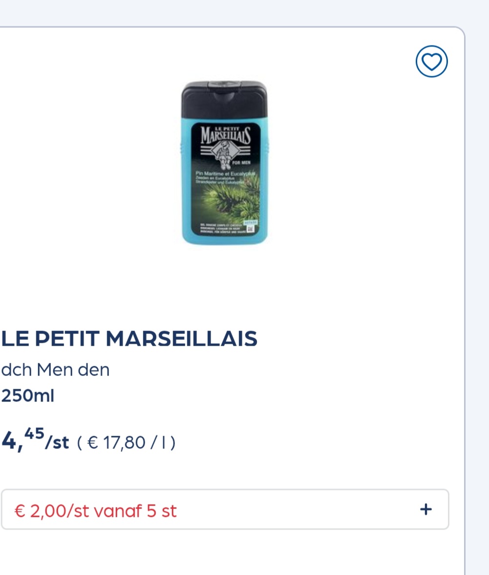 Collect&go le petit marseillais 250ml