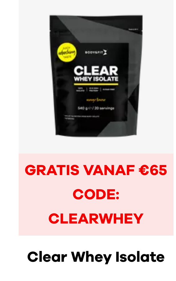 Kortingscode body&fit