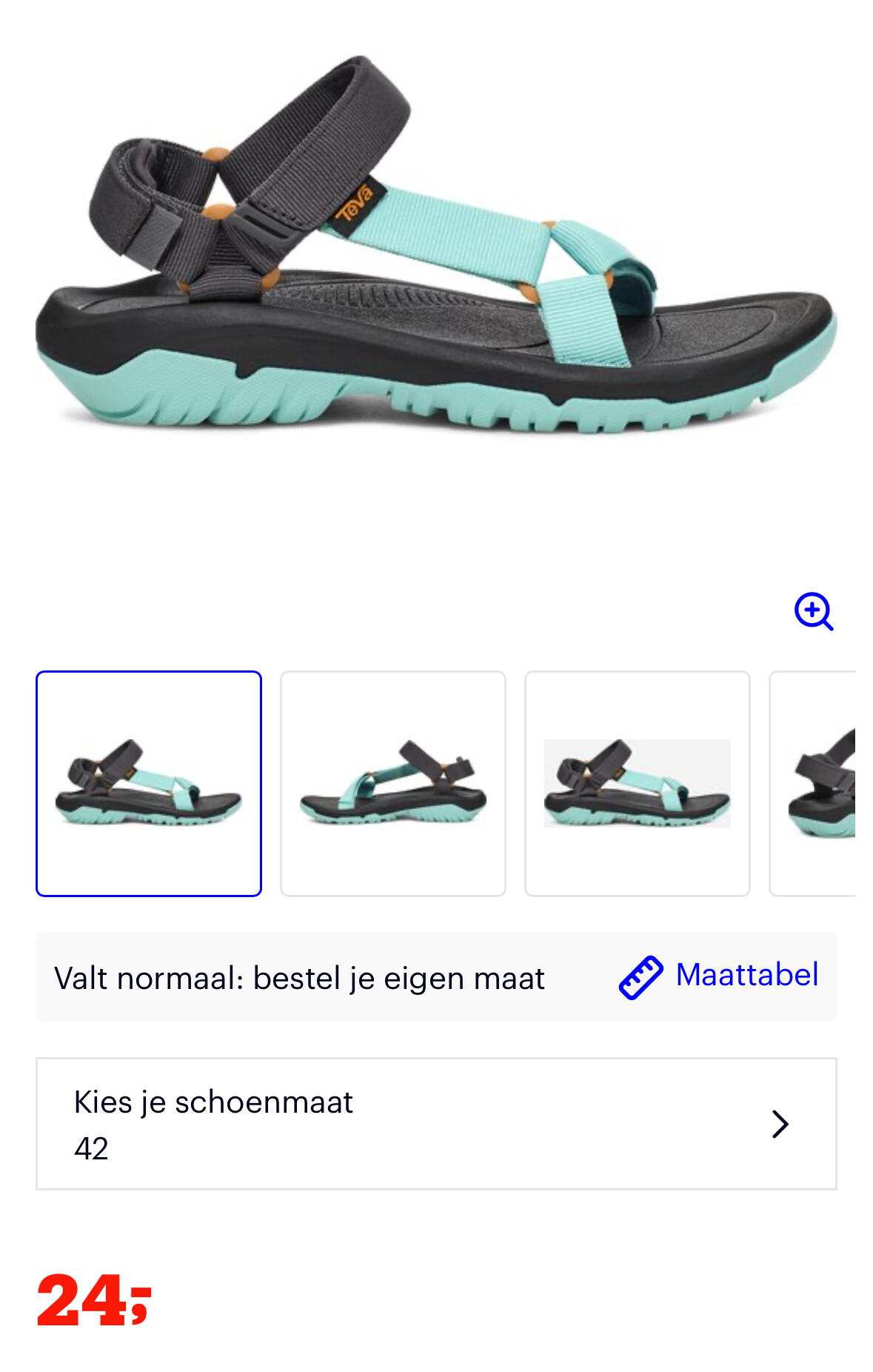 Teva sandalen