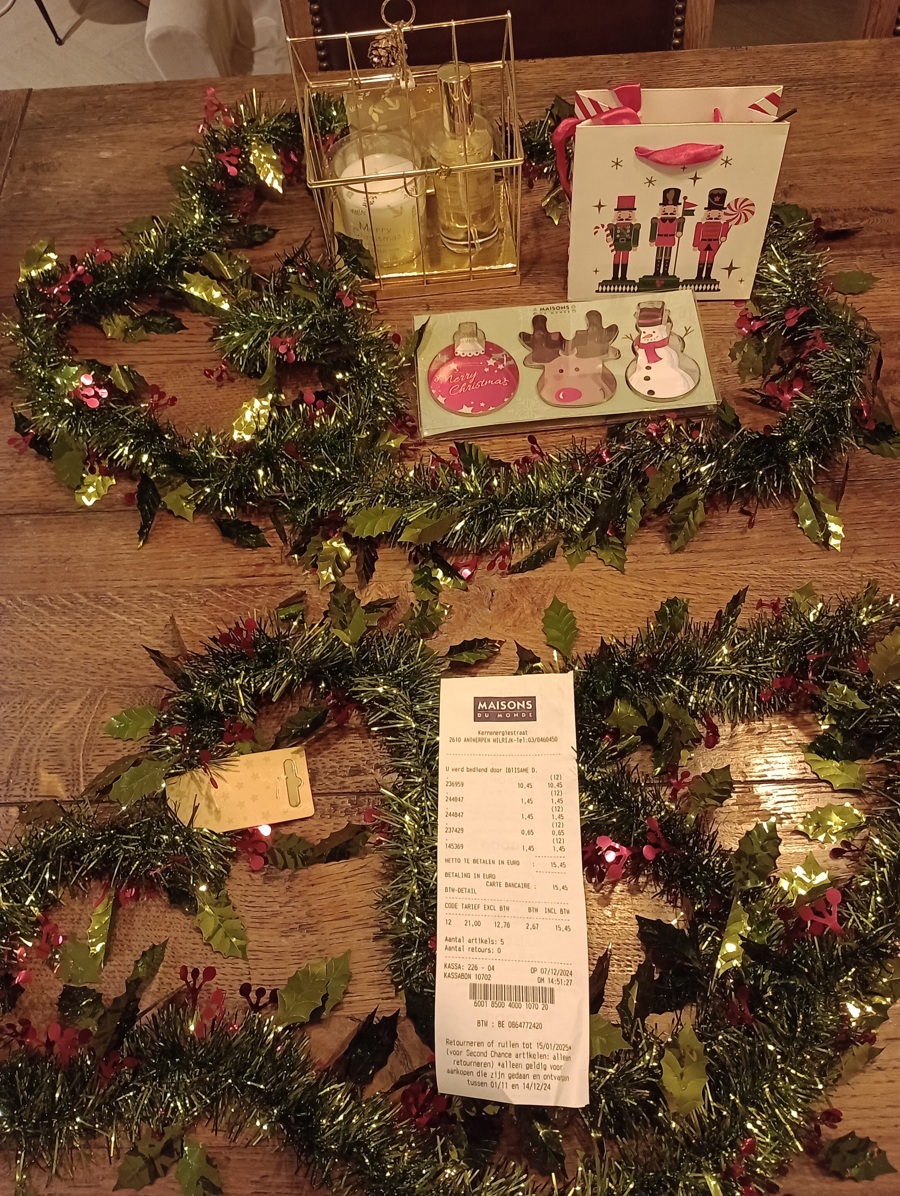 -50% op kerstdecoratie bij Maisons du Monde