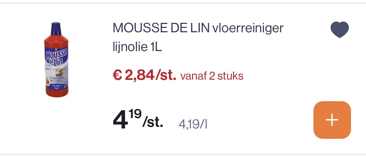 Mousse de Lin