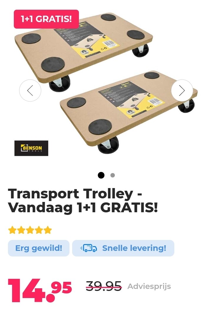 Transport Trolley Benson