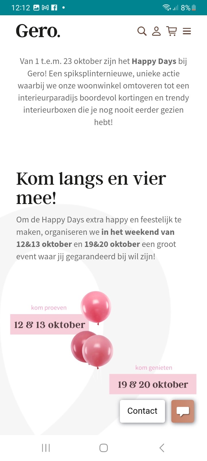 Happy Days bij Gero
