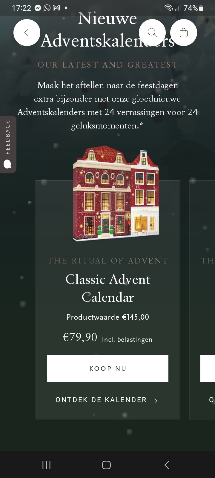 Rituals Advent Calendar