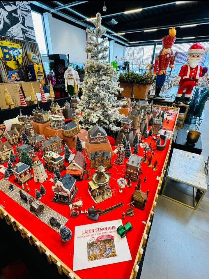 collectables van Dickensville