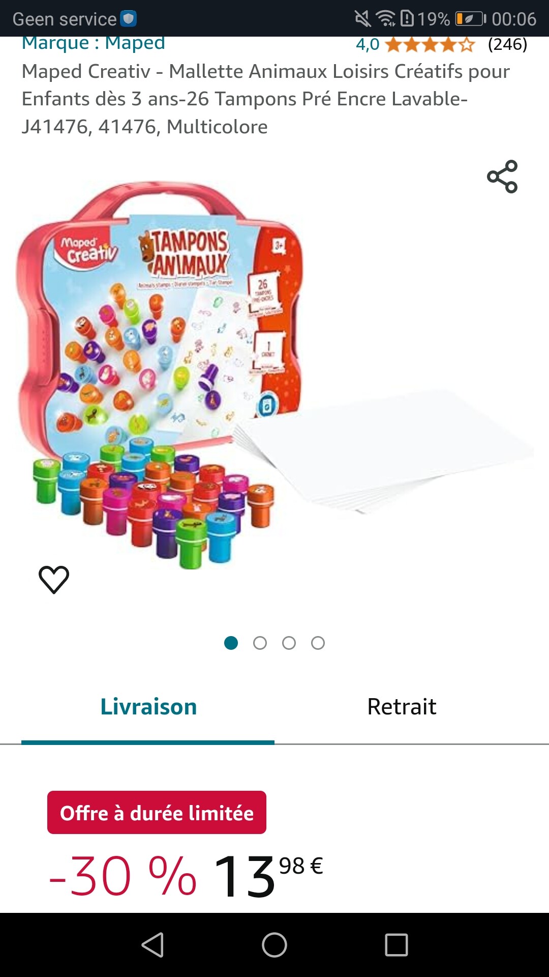 Joustra Vrijetijdskoffer, vanaf 3+ 🙂