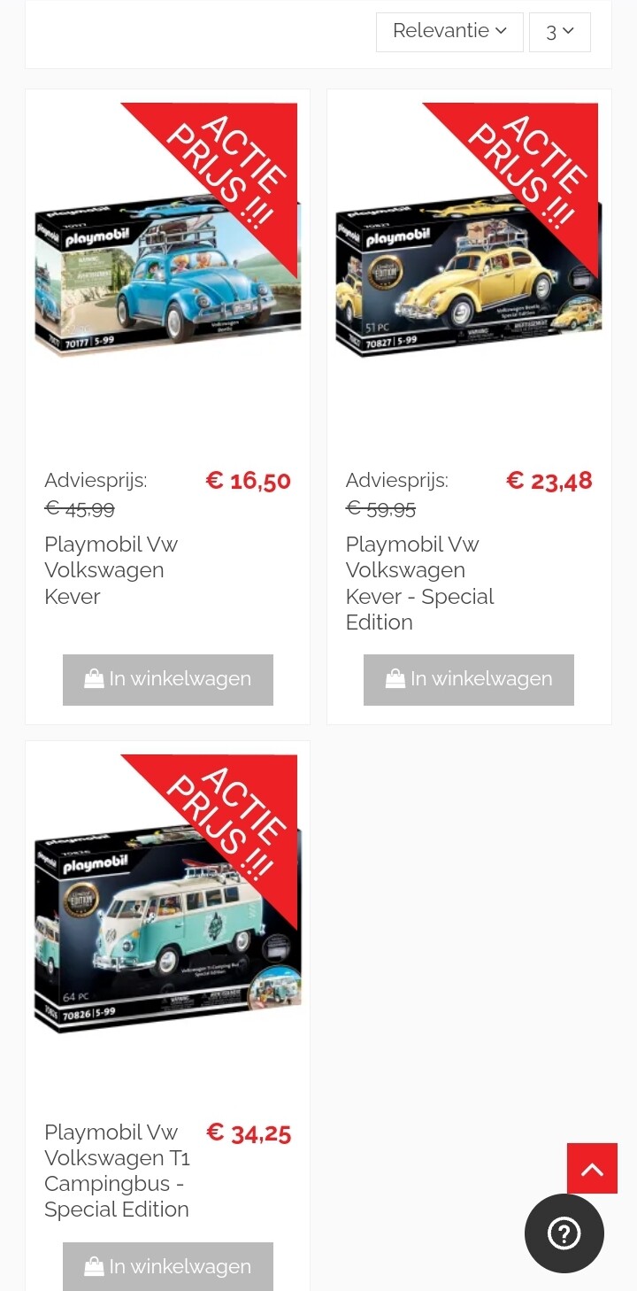 Leegverkoop Speelgoed bij Itek!