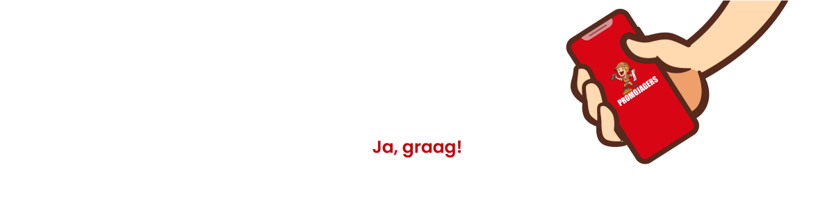 Download de Promojagers Mobile App