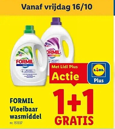FORMIL Vloeibaar wasmiddel