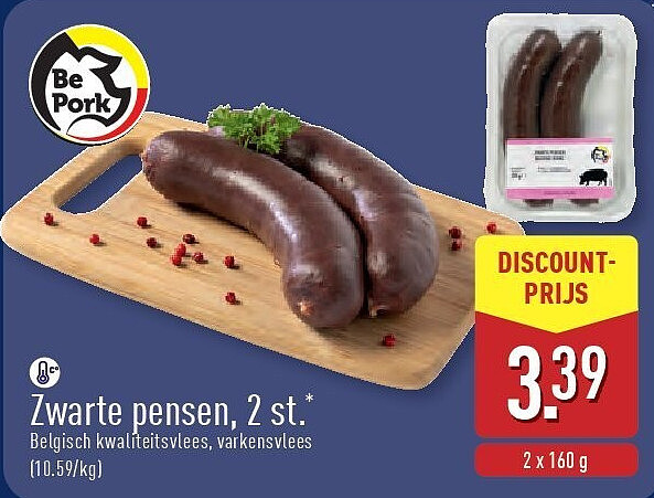 Zwarte pensen, 2st.