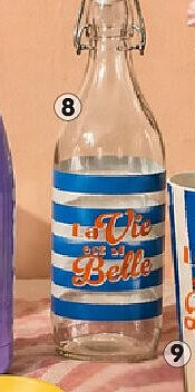 fles glas dolce vita