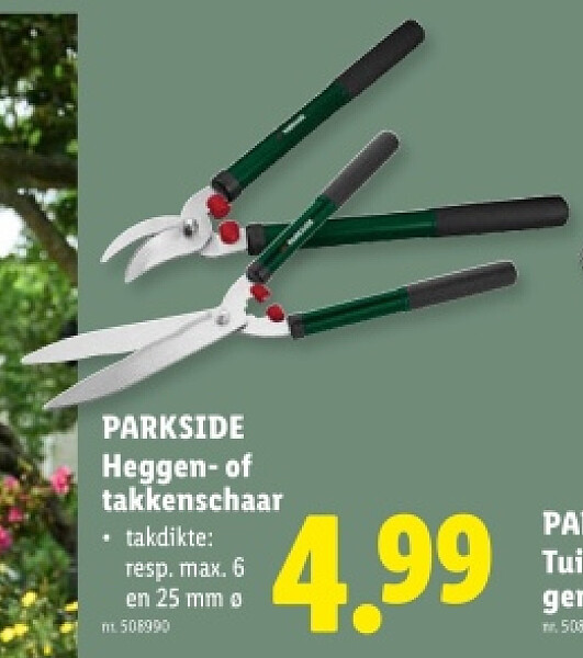 Heggen-of takkenschaar