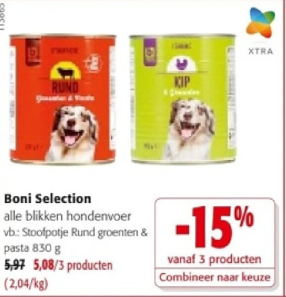 Boni Selection Stoofpotje Rund groenten & pasta 830 g