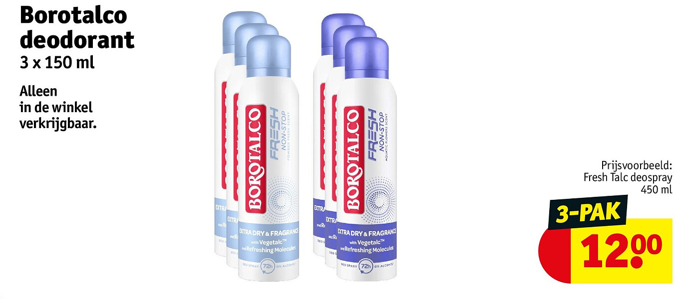 Borotalco deodorant