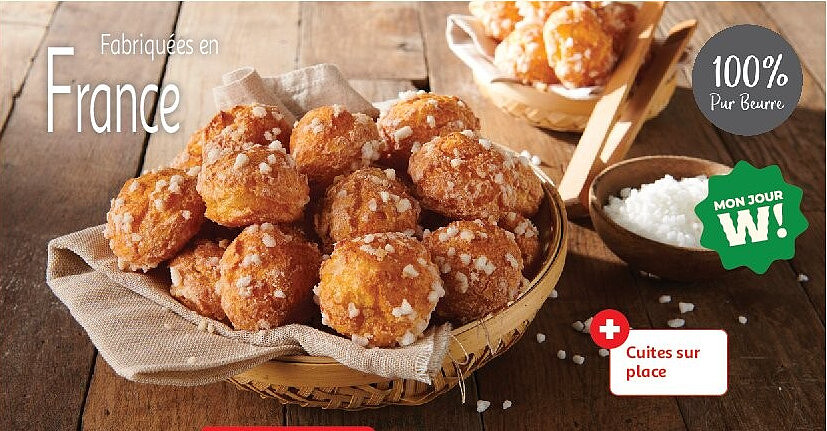 Chouquettes pur beurre