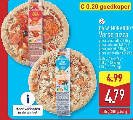 Verse pizza