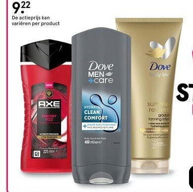 Dove Men+Care Clean Comfort douchegel 400 ml