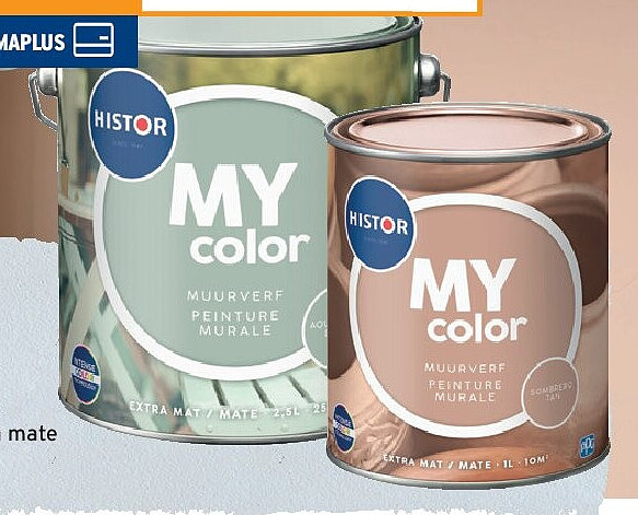 Peintures Histor MY color