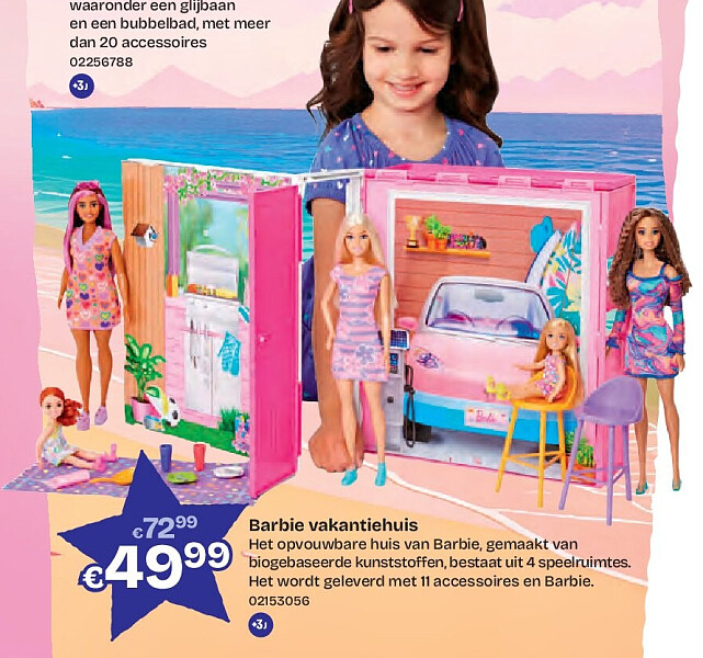 Barbie vakantiehuis