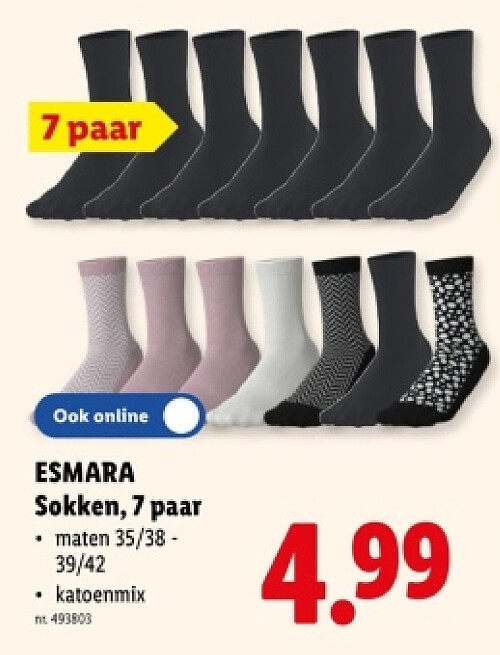 Sokken, 7 paar