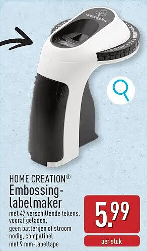 Embossinglabelmaker