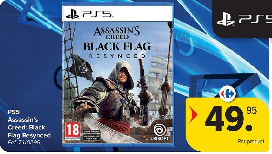 PS5 Assassin’s Creed: Black Flag Resynced