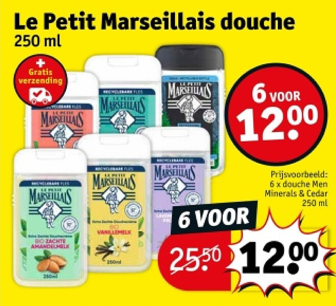 Le Petit Marseillais douche