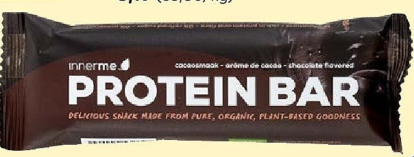 Innerme proteïnereep met cacaosmaak 50 g