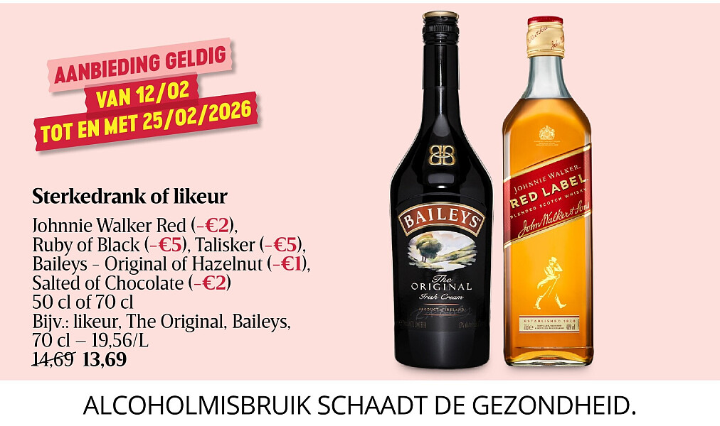 Sterkedrank of likeur