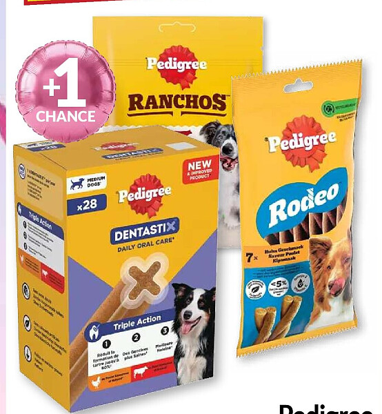 Snacks ou croquettes pour chien, variétés au choix, de 70 g à 3 kg