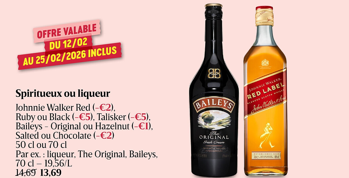 Spiritueux ou liqueur