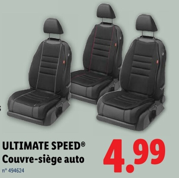 Couvre-siège auto