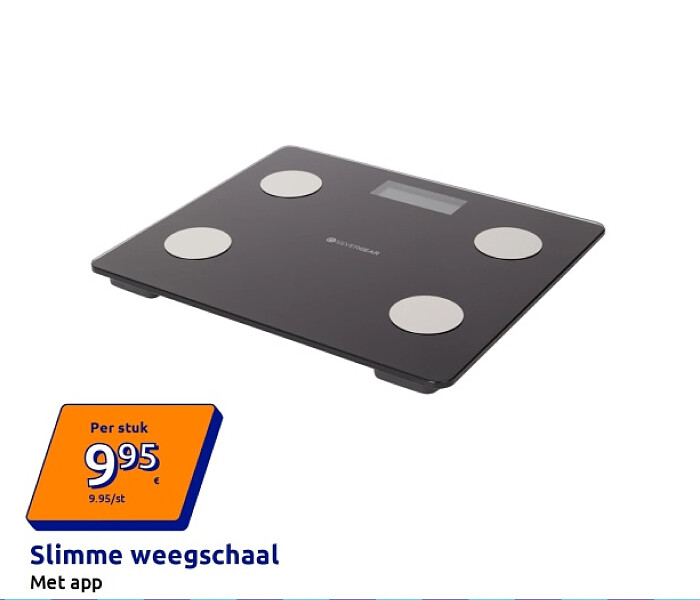 Slimme weegschaal