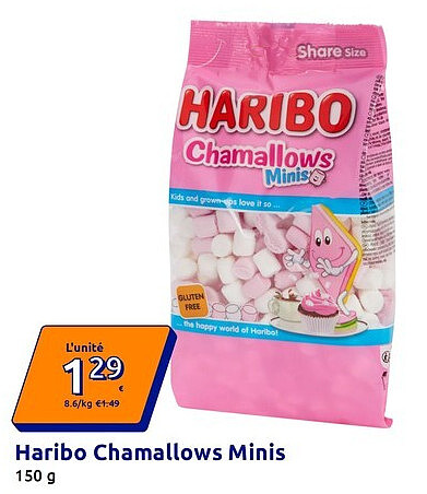 Haribo Chamallows Minis
