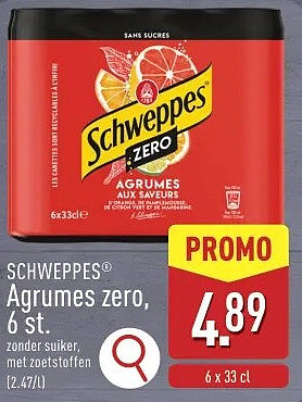 Agrumes zero, 6st.