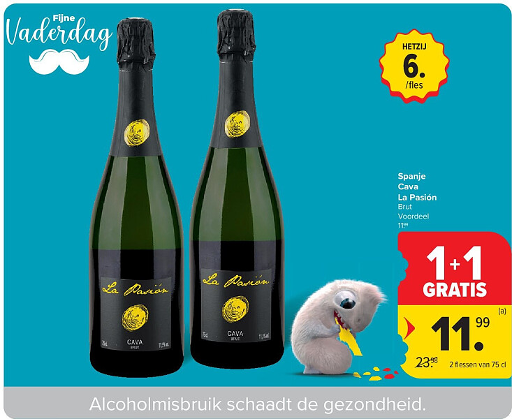 Spanje Cava La Pasión