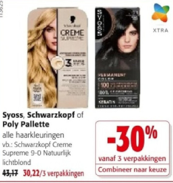 Schwarzkopf Creme Supreme 9-0 Natuurlijk lichtblond