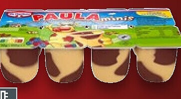 Paula Desserts mit Flecken