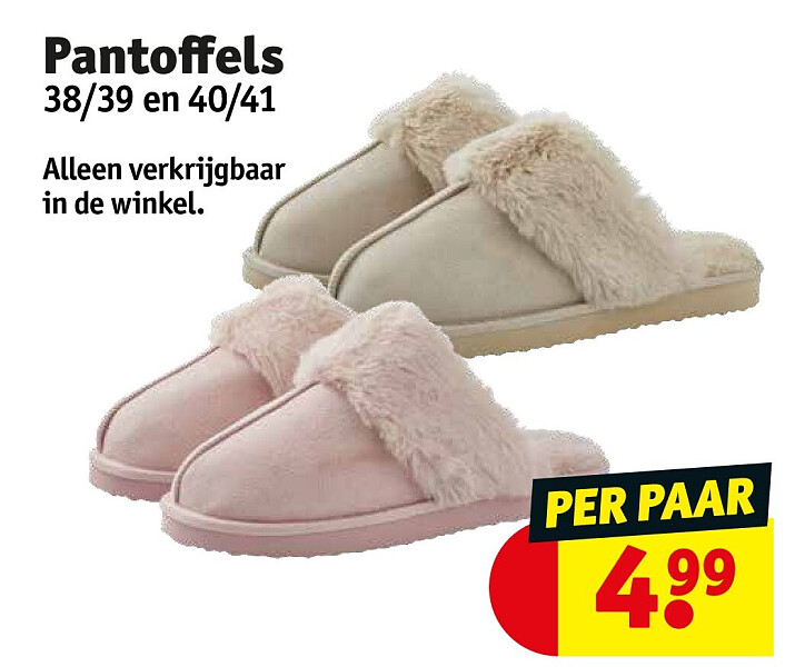 Pantoffels