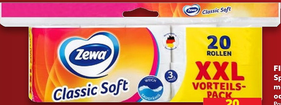 Zewa Toilettenpapier Classic Soft
