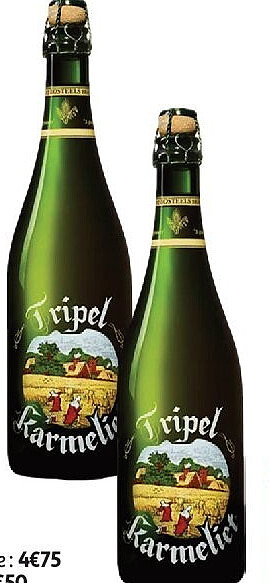 Bière Tripel Karmeliet 75 cl
