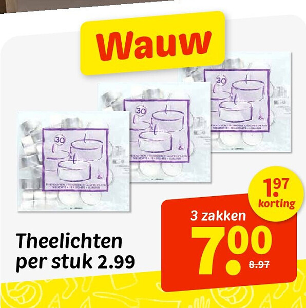 Theelichten
