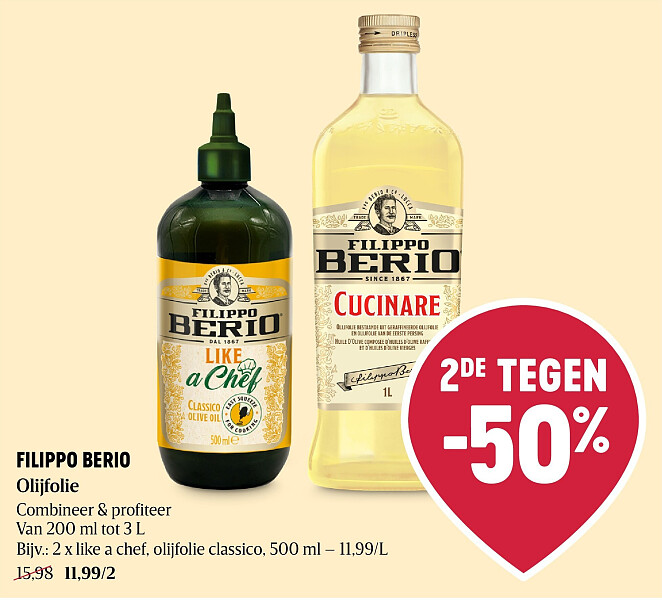 FILIPPO BERIO Olijfolie