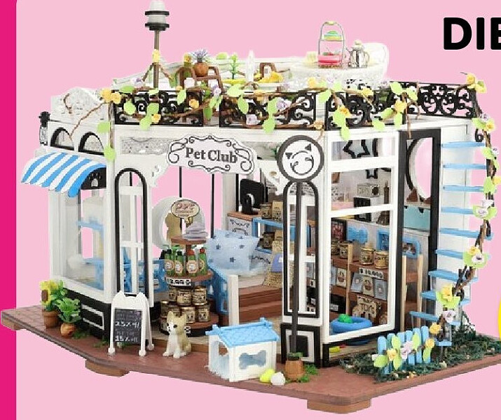 Dierenclub modelbouw