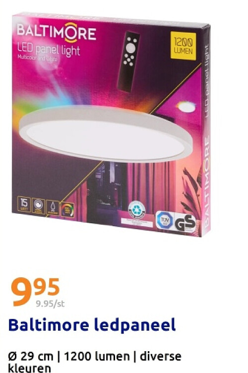 Baltimore ledpaneel
