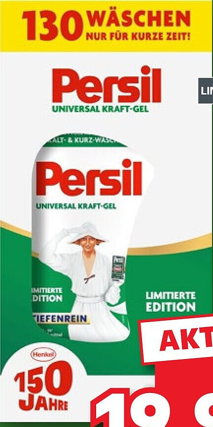 Persil Voll- oder Colorwaschmittel