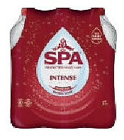 SPA Intense 6x1L of 6x1,5L