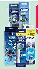 Oral-B opzetborstels